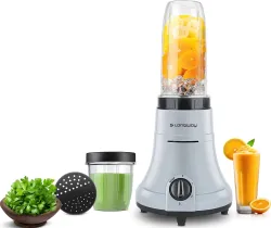Longway Sage 500 Watt Juicer Mixer Grinder with 2 Jars for Grinding