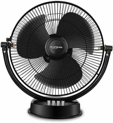 Longway Speedy P1 300 mm/12 inch Ultra High Speed 3 Blade Anti-Dust Decorative