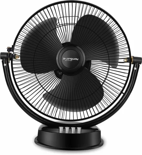 Image of Longway Speedy P1 300 mm 3 Blade Table Fan
