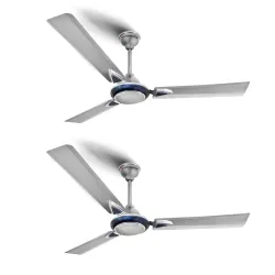 LONGWAY Starlite-1 P2 1200 mm/48 inch Ultra High Speed (Silver Blue, Pack of 2)