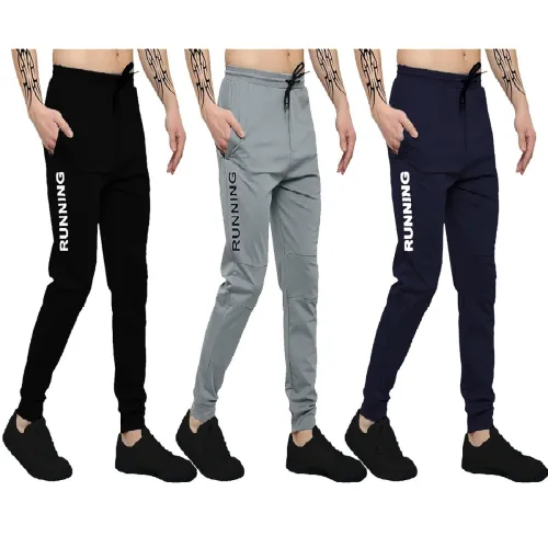Image of LookMark Men Regular Fit Track Pants