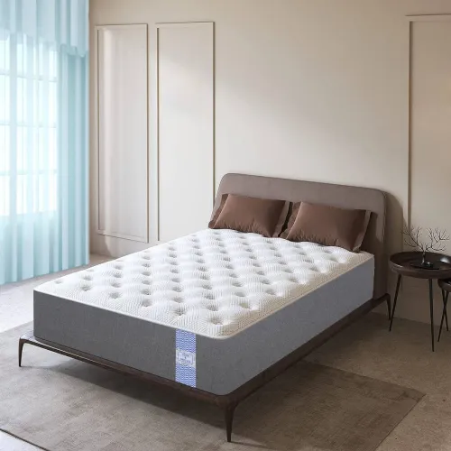 Image of Loom & Needles Orthopedic Dual Comfort 4 Inch Single Foam Mattress 72x36 Inch