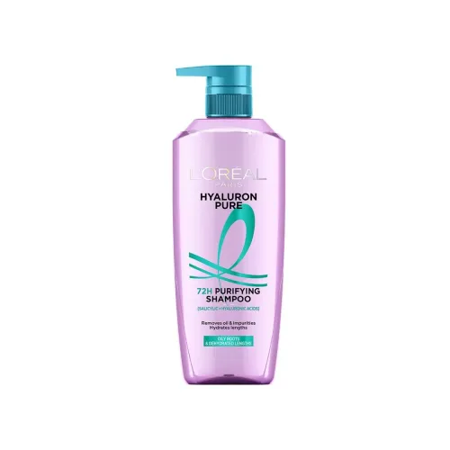 Image of L’Oréal Paris Hyaluron Pure 72H Purifying Shampoo