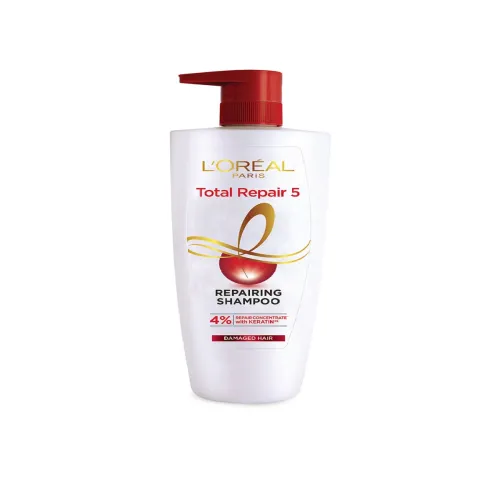 Image of LOreal Paris Total Repair 5 Repairing Shampoo 1 L