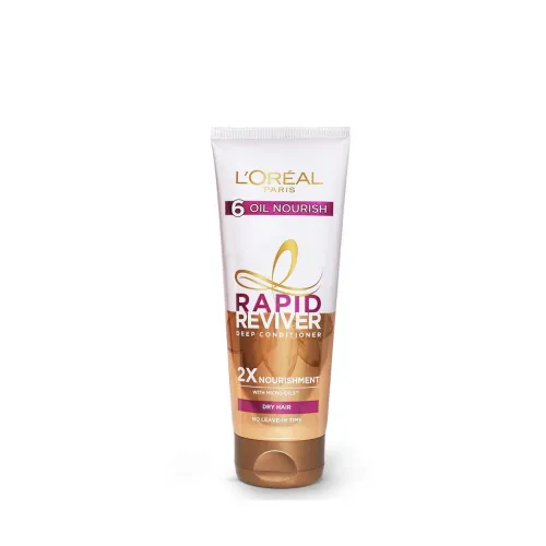 Image of L'Oreal Rapid Reviver 6 Oil Nourish Conditioner 180ml