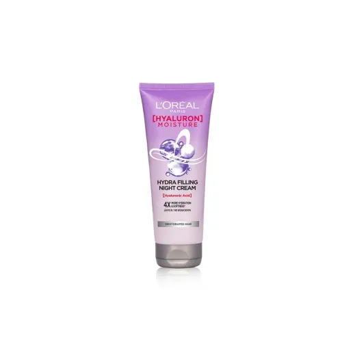 Image of L'Oreal Paris Hyaluron Moisture Hydra Filling Leave-in Night Cream