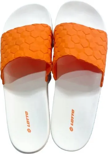 Image of LOTTO Men Slippers (Orange , 10)
