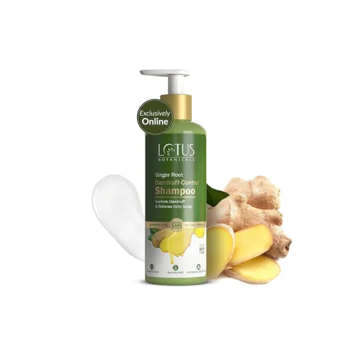Image of Lotus Botanicals Anti-Dandruff Shampoo 300ml