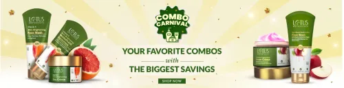 Image of LOTUS BOTANICALS Combo Carnival Offers : Buy Any 3 Product ₹999