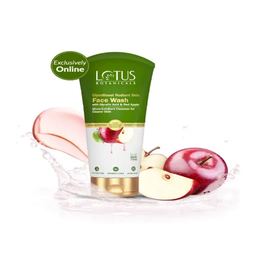Image of Lotus Botanicals GlycoBoost Radiant Skin Face Wash