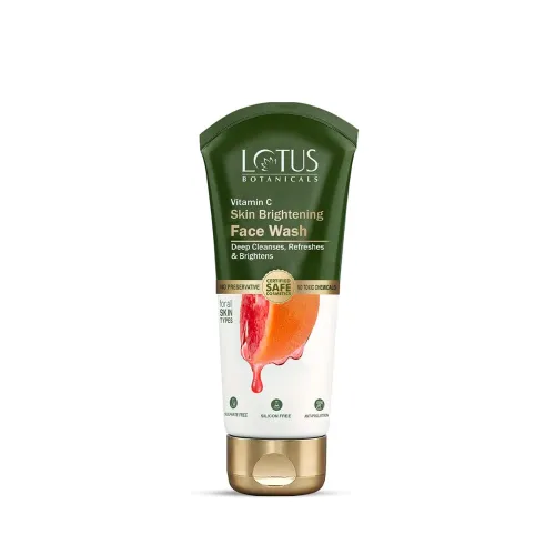 Image of Lotus Botanicals Skin Brightening Face Wash