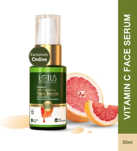Image of Lotus Botanicals Vitamin C Face Serum (30g)