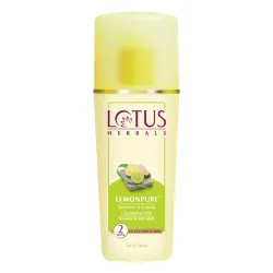 Lotus Herbals Lemonpure Turmeric & Lemon Cleansing Milk 80ml