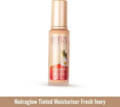 Image of LOTUS HERBALS Nutraglow Daily Tinted Moisturiser 50ml