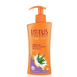 Lotus Herbals Safe Sun Anti Tan Body Lotion