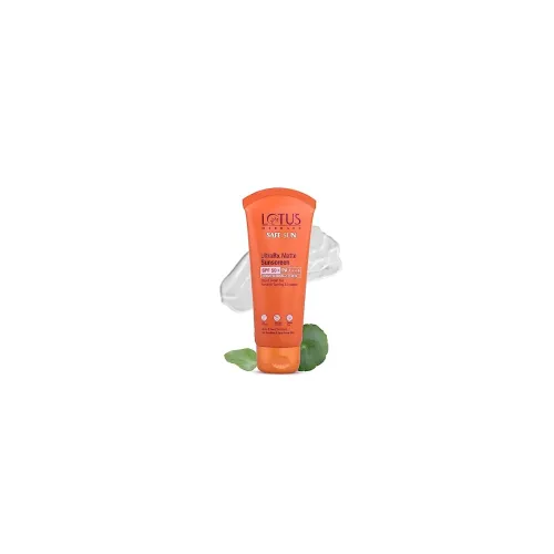 Image of Lotus Herbals Safesun UltraRx Matte Sunscreen SPF 50 PA++++