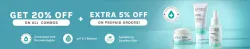 LOTUS HERBALS Sale : Save Up to 20% + Extra 5% on Face Care Products