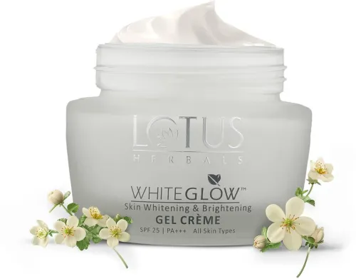 Image of LOTUS HERBALS WhiteGlow Skin Whitening And Brightening Gel