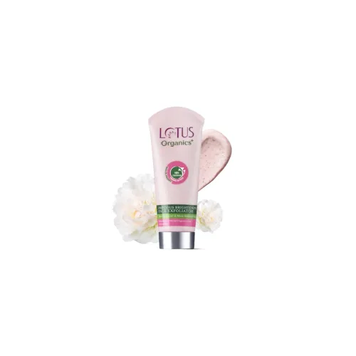 Image of Lotus Organics+ Precious Brightening Face Exfoliator