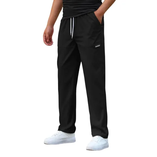 Image of LOUIS SENSE Men's Loose Pants