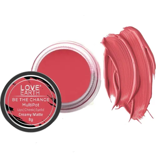 Image of Love Earth Lip Tint & Cheek Tint Multipot-Be
