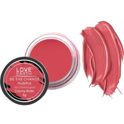 Love Earth Lip Tint & Cheek Tint Multipot-Be