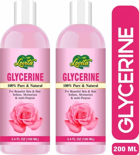 Image of Lovita Organics Pure Glycerin Face Wash (200 ml)