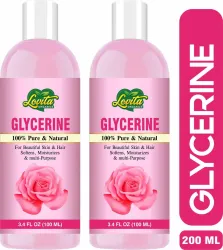 Lovita Organics Pure Glycerin Face Wash (200 ml)