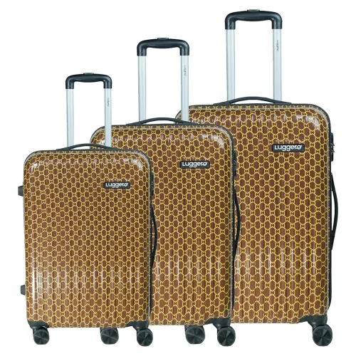 Image of Luggero Polycarbonate Luggage Set of 3