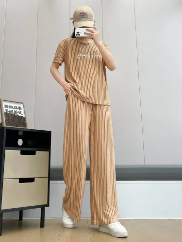 Image of Lugo Top Palazzos Co-ords Set