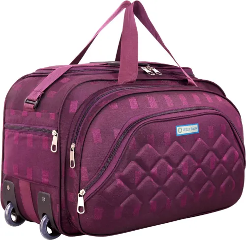 Image of LUGZY 65 L Strolley Duffel Bag