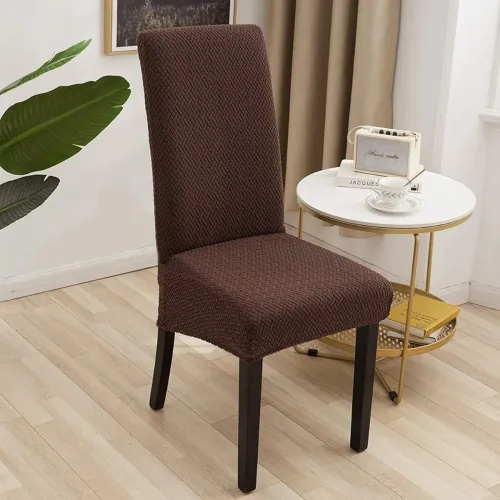 Image of Lukzer 1Pc Chair Cover Stretch Removable Chair Slipcovers