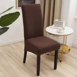 Lukzer 1Pc Chair Cover Stretch Removable Chair Slipcovers