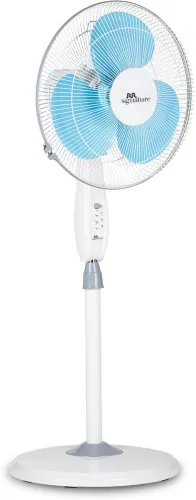Image of LUMINOUS Centaur 400 mm 3 Blade Pedestal Fan (Blue | Pack of 1)