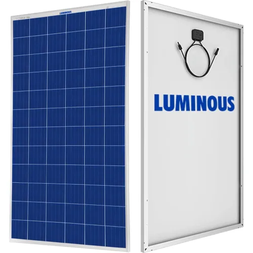 Image of Luminous Polycrystalline Solar Panel 170W (12V) - Pack of 3