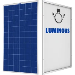 Luminous Polycrystalline Solar Panel 170W (12V) - Pack of 3