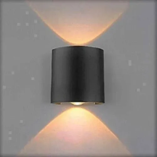Image of LUMINX Uplight Wall Lamp With Bulb