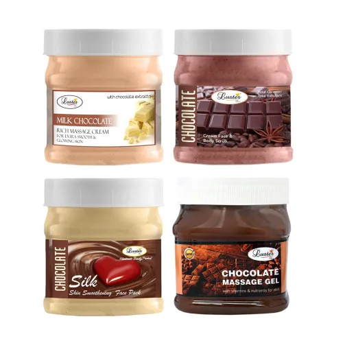Image of Luster Chocolate Customized Facial Kit po4