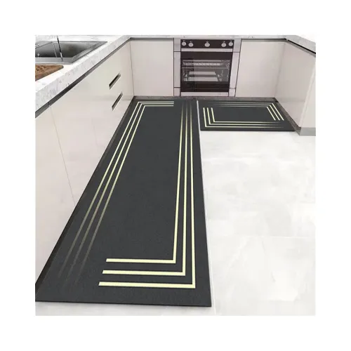 Image of Luteti 2 Pcs Kitchen Mats, Waterproof Memory
