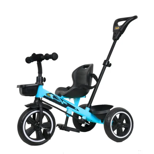 Image of Luusa® TFT RX-500 Kids Tricycle with Parental Control
