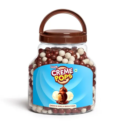 Image of LuvIt. Creme Pops|Choco & Vanilla Coated Pops