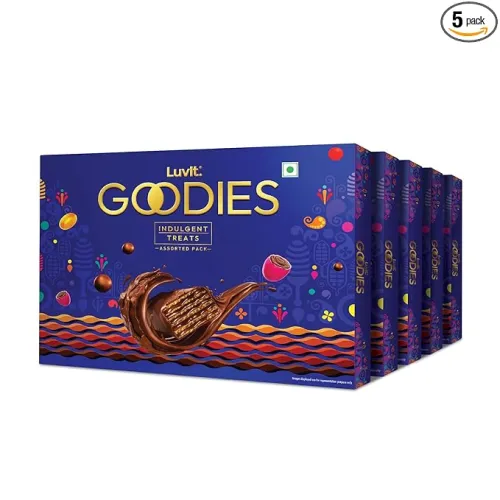 Image of LuvIt Goodies Assorted Chocolate Gift Pack (5 x 125.8g, Total 697g)