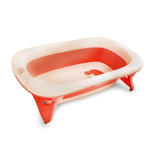 Image of LuvLap Aqua 2-in-1 Baby Bath Tub Cum Bather