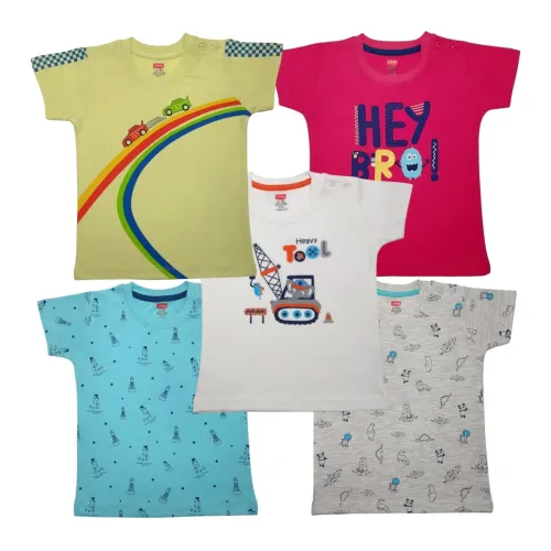 Image of LuvLap Cartoon Regular Fit H / S Boys T-Shirt
