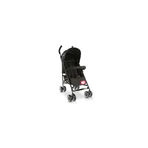Image of LuvLap City Baby Stroller for 6-36 Months Baby 15Kg Capacity (Black)
