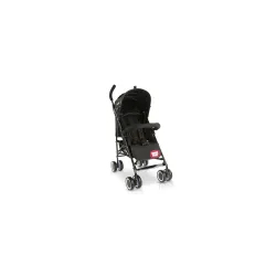 LuvLap City Baby Stroller for 6-36 Months Baby 15Kg Capacity (Black)