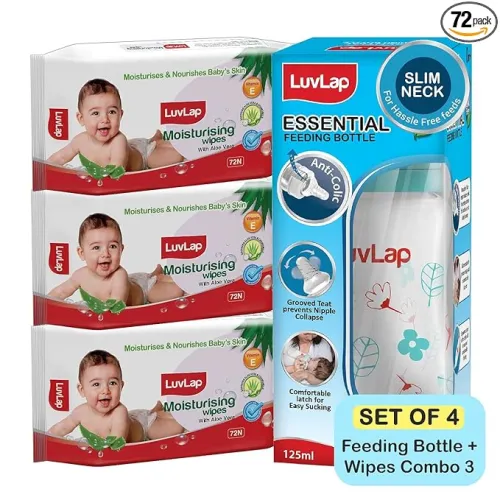 Image of LuvLap Mositurising wipes