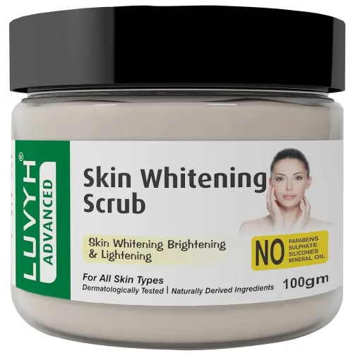 Image of Luvyh Skin Whitening Face Scrub 100 Gm