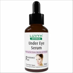 Luvyh Under Eye Serum for Dark Circles, Wrinkles & Puffiness 30ML