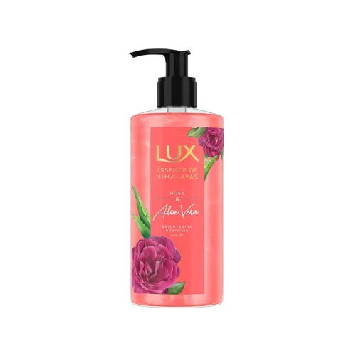 Image of LUX ROSE & ALOE VERA SHIMMERING BODYWASH 400ml